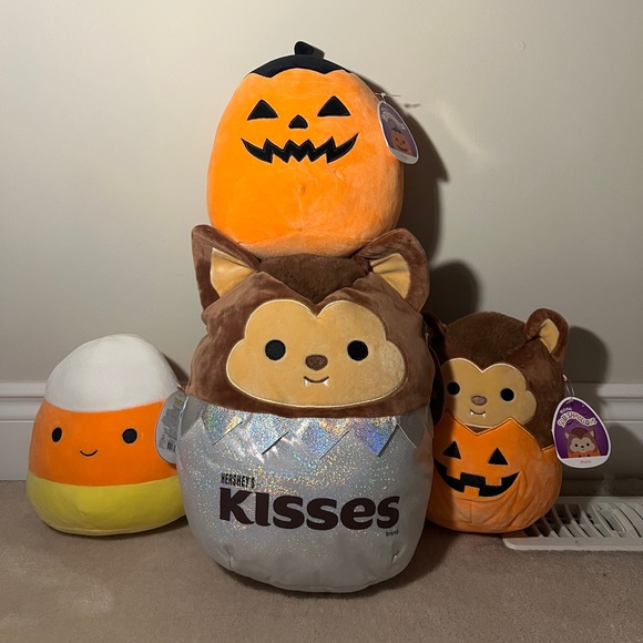 4 Halloween Squishmallows BNWT Bundle - Picture 1 of 5